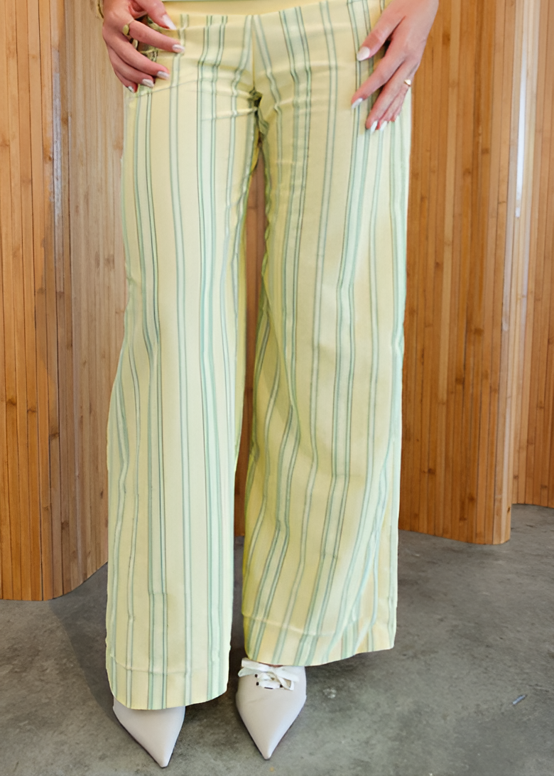 LondMode | Striped Two-Piece Set