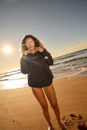 Sunny Dé Floral Hoodies